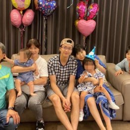 家族写真炎上 福原愛がやってしまった“タブー中のタブー”