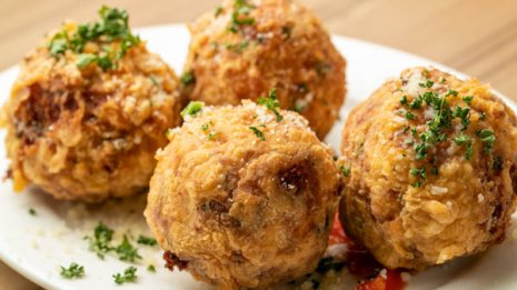 【タラとジャガイモのコロッケ】パン粉なしでもサックサク