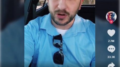 冗談のつもりが…妻に減量を勧めた夫のTikTok動画が大炎上