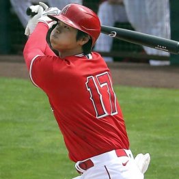 大谷翔平 大谷10戦連続安打 開幕後は ブラッシュボール の餌食に 野球 日刊ゲンダイdigital