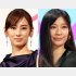 北川景子（左）と篠原涼子（Ｃ）日刊ゲンダイ