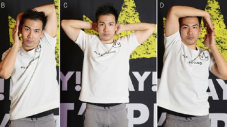 大胸筋鍛える2つのアプローチ「ハロー＆プッシュアップ」