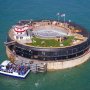 19世紀に建設された英南部ポーツマス“海の要塞”が売りに