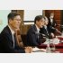 「まん防」では不十分（新型コロナウイルス感染症対策専門家会議）／（Ｃ）共同通信社