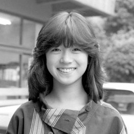 中森明菜は見た目と歌った時のギャップが面白いと思った