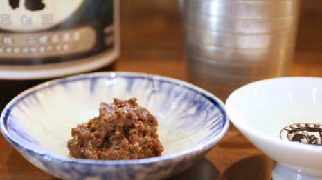 【ホタルイカのふきのとう味噌】旬の素材爆発の究極のツマミ