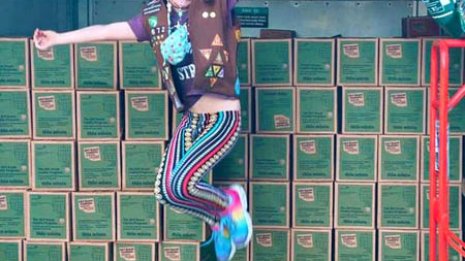 がん克服8歳少女 米ガールスカウト史上最高のクッキー販売