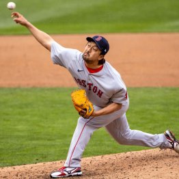 レッドソックス澤村156km 酷寒の中で5戦連続無失点の好投