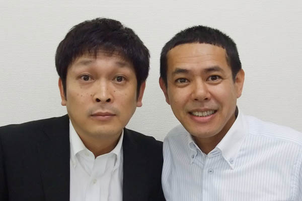 デンジャラスの安田和博さん（左）とノッチさん（Ｃ）太田プロ