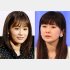 （左から）元AKBの前田敦子と福原愛（Ｃ）日刊ゲンダイ