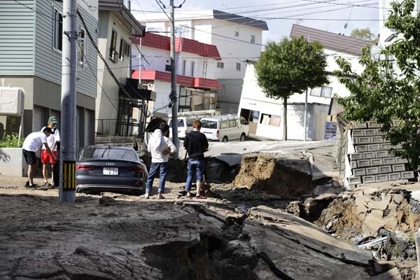 北海道胆振東部地震では北海道のほぼ全域がブラックアウト（Ｃ）共同通信社