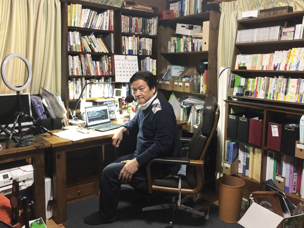 根津潤太郎で初の時代小説に挑んだ米山公啓さん（Ｃ）日刊ゲンダイ