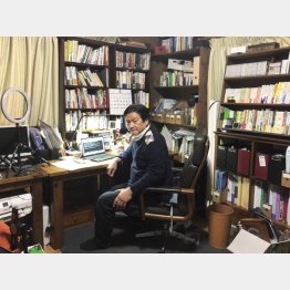 根津潤太郎で初の時代小説に挑んだ米山公啓さん（Ｃ）日刊ゲンダイ