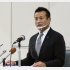 公私の分別ができない（Ｃ）共同通信社