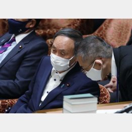 自身ではマトモに答えられない菅首相（Ｃ）日刊ゲンダイ