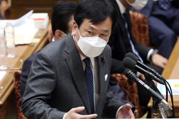 政権の補完勢力に成り下がる気か（立憲民主の枝野幸男代表）／（Ｃ）日刊ゲンダイ