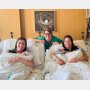 米国の双子姉妹が同じ日にわずか35分間隔で相次いで出産！