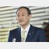 判断理由は何もないのに言っちゃったからって…（海洋放出決定会見をする菅首相）／（Ｃ）共同通信社