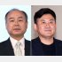 東京五輪開催に否定的な見解を示した孫正義氏（左）と三木谷浩史氏（Ｃ）日刊ゲンダイ