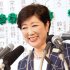 2017年６月の都議選で大勝し笑顔を見せる小池都知事（Ｃ）日刊ゲンダイ