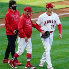 大谷は“二刀流”疲労ピーク…チームはトラウト離脱で二重苦