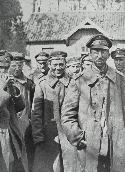 第1次世界大戦のドイツ人捕虜（Ｃ）World History Archive／ニューズコム／共同通信イメージズ