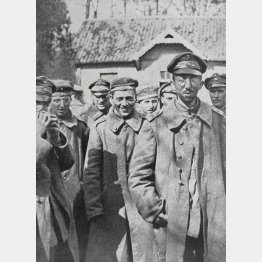 第1次世界大戦のドイツ人捕虜（Ｃ）World History Archive／ニューズコム／共同通信イメージズ