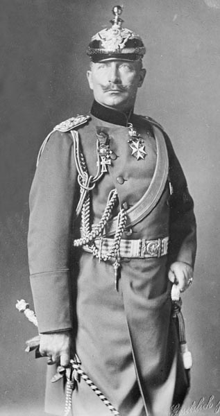 1918年、ヴィルヘム2世の退位とともにドイツの君主制は終わった（Ｃ）World History Archive／ニューズコム／共同通信イメージズ
