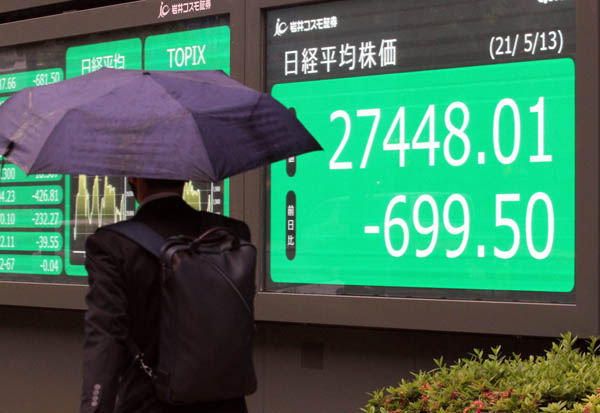 株式市場が警戒する 6月11日メジャーsq の株価水準 日刊ゲンダイdigital