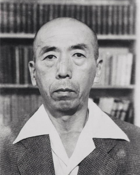 佐野学は昭和初期の日本共産党の中央委員長。獄中から転向声明を発表した（Ｃ）共同通信社