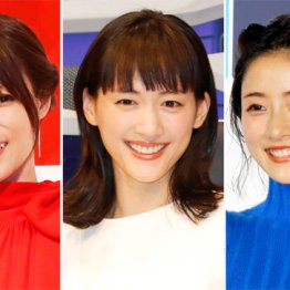 綾瀬はるかは失敗知らず！好感度も視聴率も“高値安定”の訳