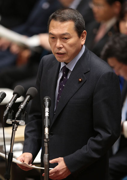 総裁選では菅首相の選対本部長を務めた小此木八郎国家公安委員長（Ｃ）日刊ゲンダイ