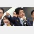2017年、前回の都議選で「こんな人たちに！」（安倍前首相）／（Ｃ）日刊ゲンダイ
