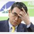 職場接種受け付け一時停止を発表（Ｃ）共同通信社