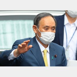 毎度の甘い“楽観論”（菅首相）／（Ｃ）日刊ゲンダイ