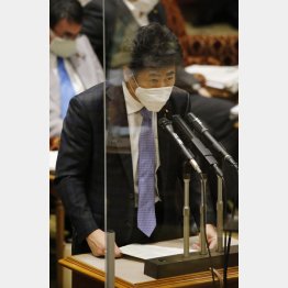 差し迫ってからでは遅い。上陸阻止はまだ間に合う（田村憲久厚労相）／（Ｃ）日刊ゲンダイ