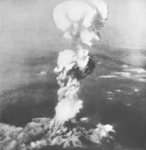 1945年8月6日、広島に原爆が投下される（Ｃ）Sputnik／共同通信イメージズ