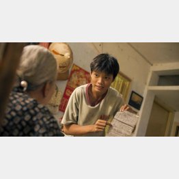 映画「走れロム」／(C)2019 HK FILM All Rights Reserved.