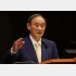 東京都に４度目となる緊急事態宣言発令などを表明し、記者会見する菅首相（Ｃ）JMPA