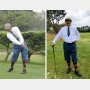 フィットイージー 国江仙嗣社長<2>ニッカーボッカースタイルで100年前のゴルフを楽しむ