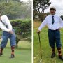 フィットイージー 国江仙嗣社長<2>ニッカーボッカースタイルで100年前のゴルフを楽しむ