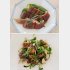 うざくはキュウリと一緒に（上）夏野菜を加えた塩酢もみもグー（下）／（提供写真）