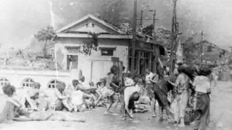 司令部の軍人たちは原爆を「太陽の光を利用する爆弾」と見ていた