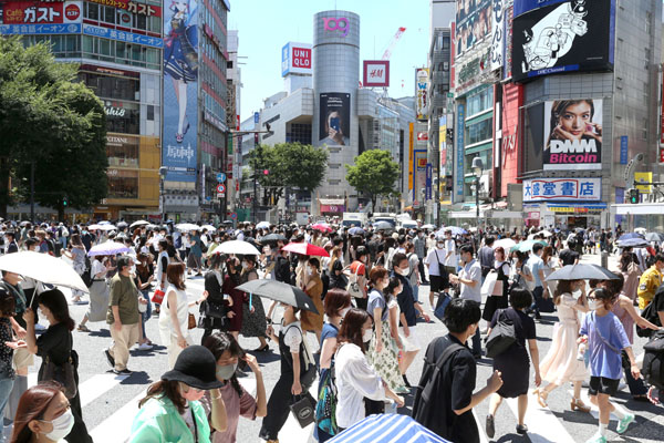 東京の検査数は、人口が3分の2の大阪よりも少ない（Ｃ）日刊ゲンダイ
