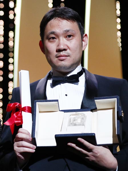 カンヌ国際映画祭で脚本賞を受賞した濱口竜介監督（Ｃ）ロイター