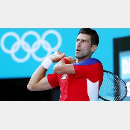 テニス男子シングルスのジョコビッチ選手は、試合開始時間の後ろ倒しを要求（Ｃ）ロイター