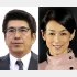 石橋貴明（左）と鈴木保奈美（Ｃ）日刊ゲンダイ