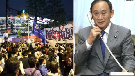 感染爆発 誰が責任を取るのか、このまま五輪を続けるのか 