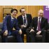 交渉膠着に業を煮やした（安倍前首相とプーチン露大統領）／（Ｃ）日刊ゲンダイ