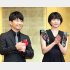 星野源（左）と新垣結衣（Ｃ）日刊ゲンダイ